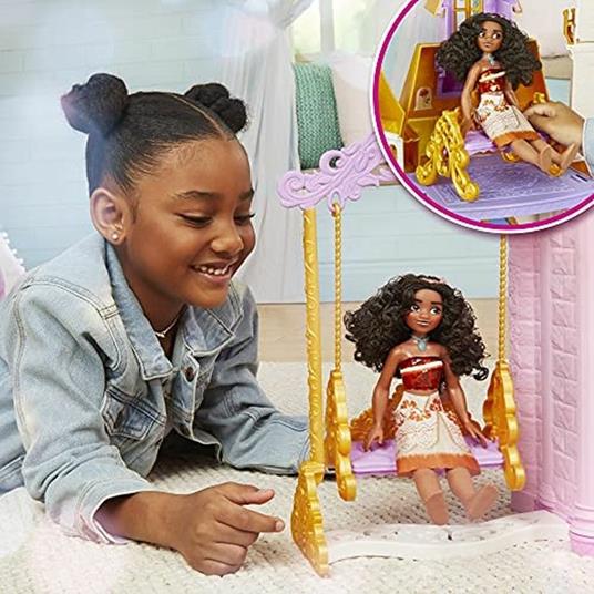 Hasbro Disney Princess - Il Castello dei Sogni, casa delle bambole con mobili e accessori - 5