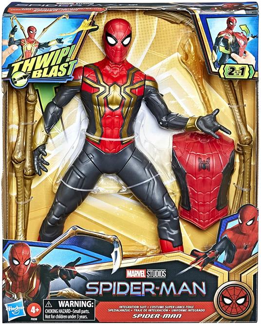 Marvel Spider-Man 3 Movie Spider-Man Spara Ragnatele - 3