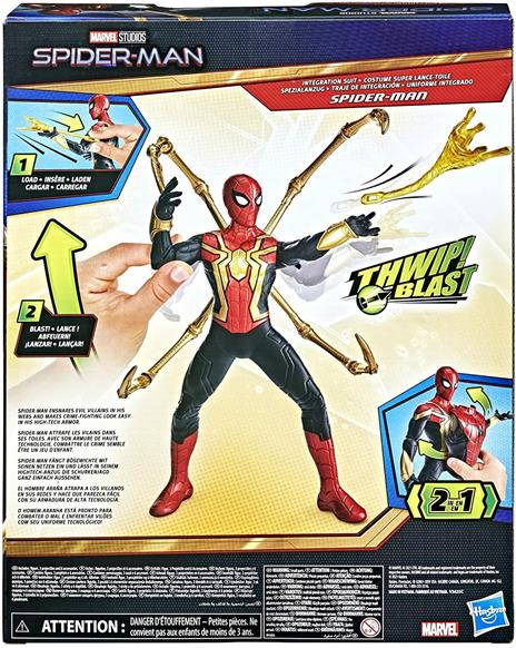 Marvel Spider-Man 3 Movie Spider-Man Spara Ragnatele - 4