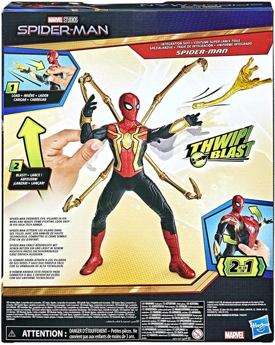 Marvel Spider-Man 3 Movie Spider-Man Spara Ragnatele - 4