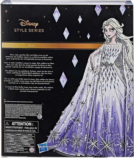 Frozen Style Series Elsa - 3