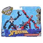 Spiderman Bend And Flex Venom Vs Carnage