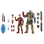 Hasbro Marvel Legends Series. Iron Man Mark 85 contro Thanos, action figure in scala da 15 cm
