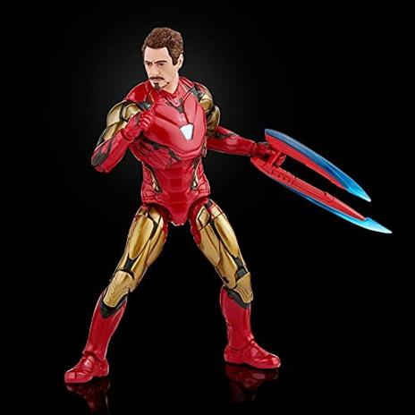 Hasbro Marvel Legends Series. Iron Man Mark 85 contro Thanos, action figure in scala da 15 cm - 4