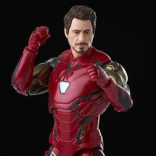Hasbro Marvel Legends Series. Iron Man Mark 85 contro Thanos, action figure in scala da 15 cm - 5