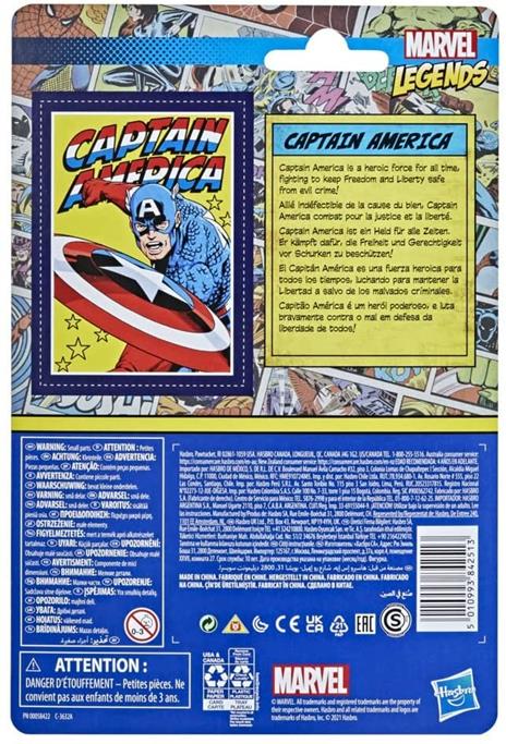 Marvel Legends 3.75 Captain America - 5