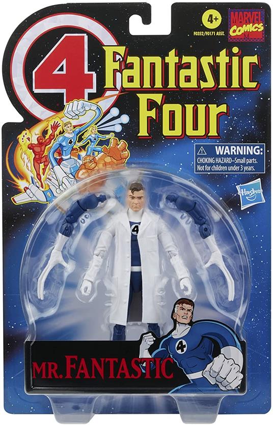 Fantastic Four Marvel Retro Collection Action Figure Mr. Fantastic - 2