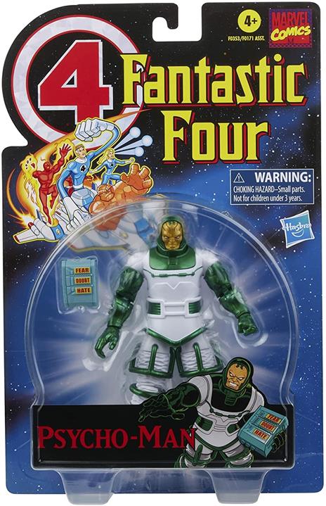Fantastic Four Marvel Retro Collection Action Figure Psycho-Man - 2