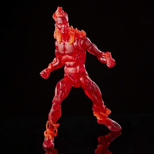 Fantastic Four Marvel Retro Collection Action Figure Human Torch - 5