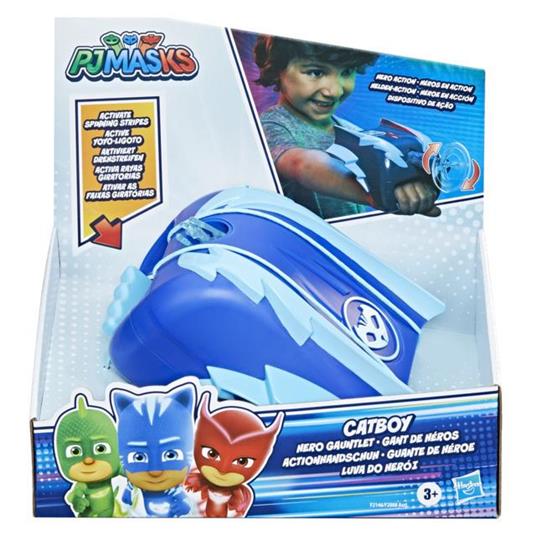 Hasbro PJ Masks - Super pigiamini, Guanto di Gattoboy, giocattolo per costume da Gattoboy, per bambini dai 3 anni in su