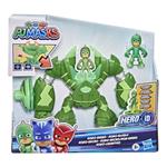 PJ Masks Hasbro Super pigiamini, Geco Robot, Giocattolo per età prescolare con luci e Suoni, per Bambini dai 3 Anni in su