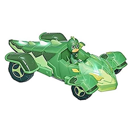 PJ Masks. Superpigiamini Veicoli Spettacoli Di Luci. Geco