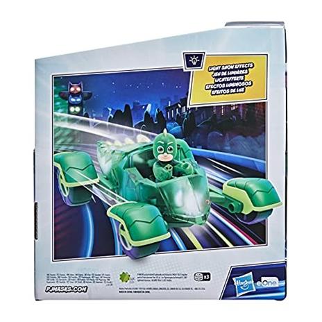 PJ Masks. Superpigiamini Veicoli Spettacoli Di Luci. Geco - 4