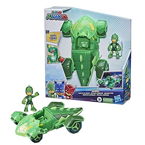 PJ Masks. Superpigiamini Veicoli Spettacoli Di Luci. Geco - 5