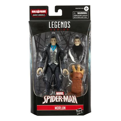 Marvel Legends Series Action Figure Spider-Man Morlun