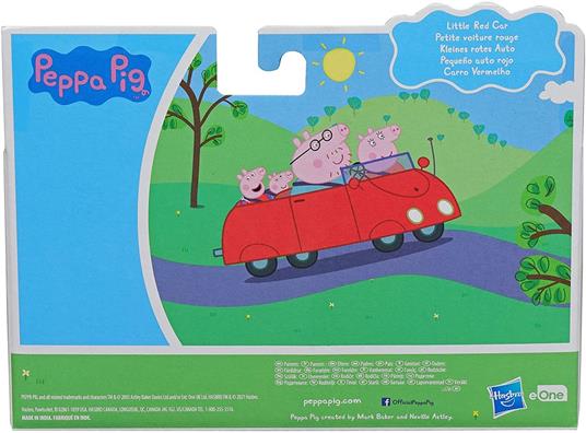 Peppa Pig La Macchina Rossa di Peppa Pig - 4