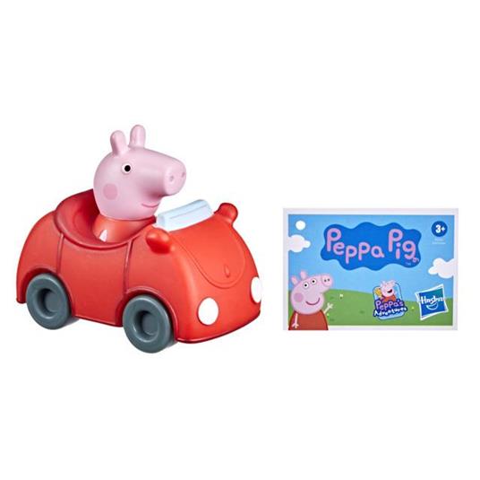 Hasbro- Auto Peppa Pig Mini Buggy 5 MOD. sdos, Multicolore, F2522