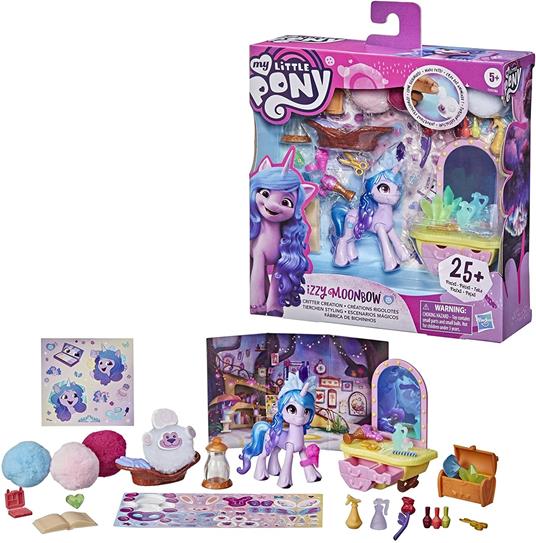 My Little Pony Scene e Accessori. Izzy - 2