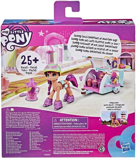 My Little Pony Scene e Accessori. Sunny - 4