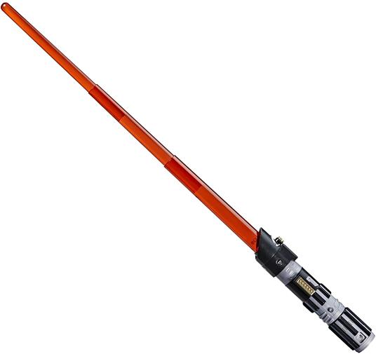 Star wars lightsaber forge, spada laser giocattolo di dart fener, di colore rosso, allungabile ed elettronica, giocattolo per gioco di ruolo personalizzabile, dai 4 anni in su - 3