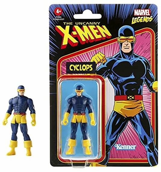 Marvel Legends Recollect Retro 15 Cyclops - 2