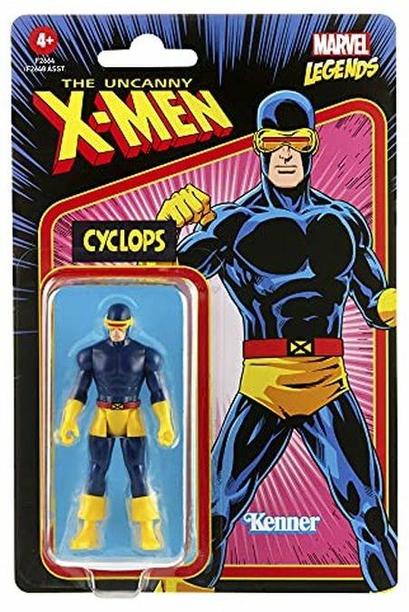 Marvel Legends Recollect Retro 15 Cyclops - 3