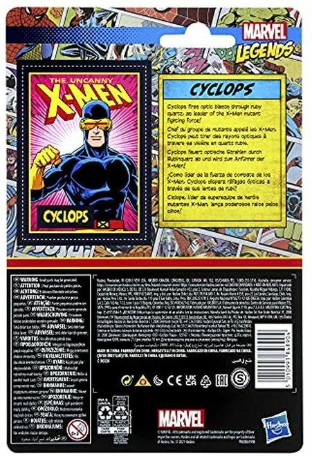 Marvel Legends Recollect Retro 15 Cyclops - 4