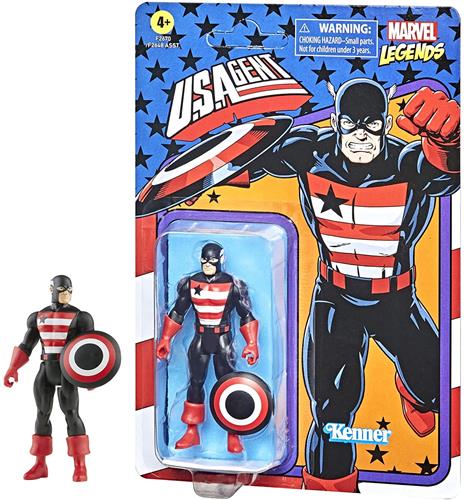 Marvel Legends Us Agent Figura 9cm Hasbro - 2