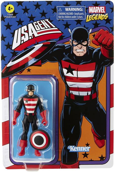 Marvel Legends Us Agent Figura 9cm Hasbro - 3