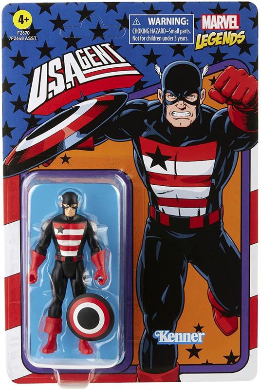 Marvel Legends Us Agent Figura 9cm Hasbro - 3