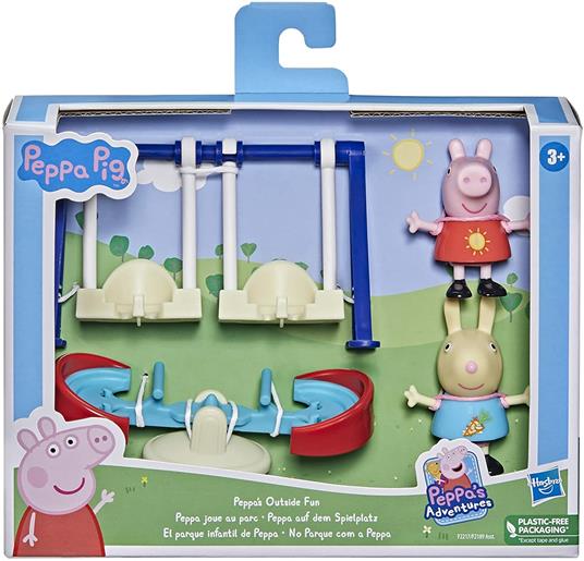 Ravensburger - Peppa Pig Palloncini Colorati, Gioco Tascabile, 2-4  Giocatori, Età Raccomandata 3+, 20853 1