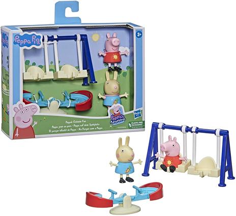 Peppa Pig I Playset di Peppa Pig. Parco Giochi - 2