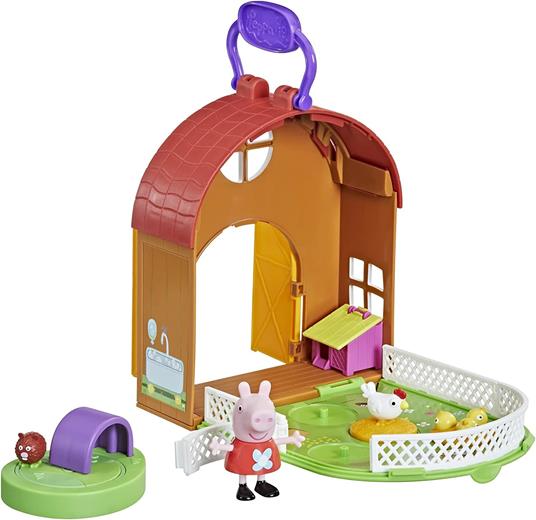 Peppa Pig - Playset Fold & Go - 4