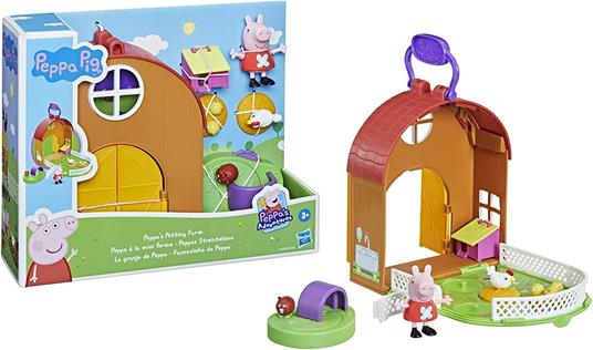 Peppa Pig - Playset Fold & Go - 5