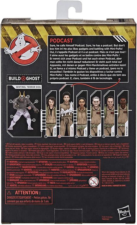 Ghostbusters Plasma Series Figures Gemini - 4
