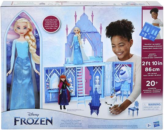 Hasbro Disney Frozen Il Palazzo di Ghiaccio di Elsa richiudibile
