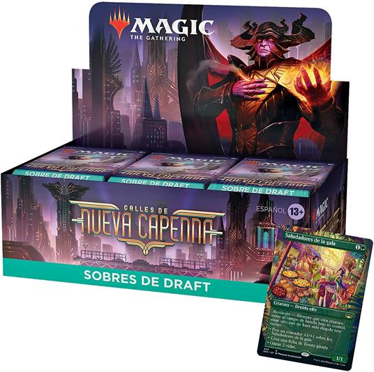 Magic the Gathering Streets of New Capenna Draft Booster Display (36) ES