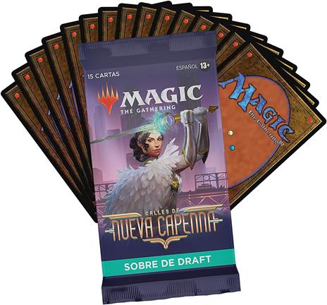 Magic the Gathering Streets of New Capenna Draft Booster Display (36) ES - 3