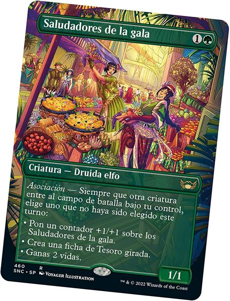 Magic the Gathering Streets of New Capenna Draft Booster Display (36) ES - 4