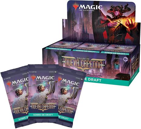 Magic the Gathering Streets of New Capenna Draft Booster Display (36) ES - 6