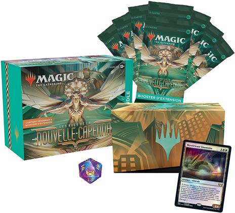Magic the Gathering Streets of New Capenna Bundle FR