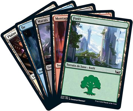 Magic the Gathering Streets of New Capenna Bundle FR - 5