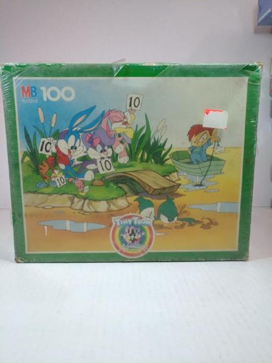 Mb Creative. Tiny Toon Adventures. Puzzle Baby Looney Toons. 100 Pezzi. 38Cm X 30 5Cm