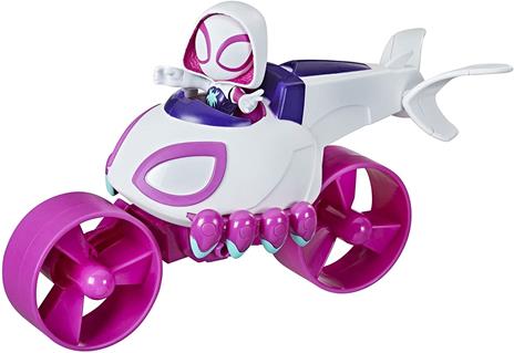 Spidey 2in1 Ghost Spider Copter - 2