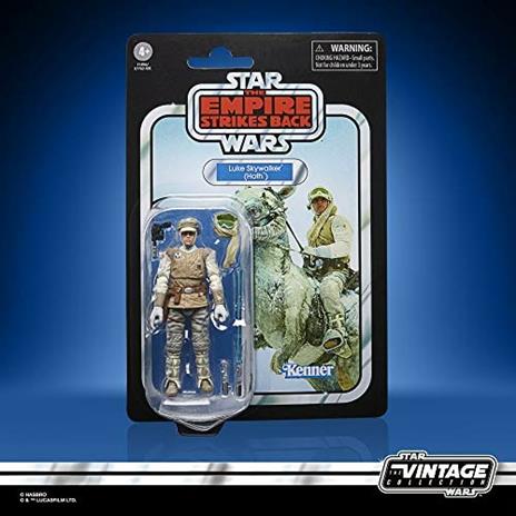 Hasbro Star Wars The Vintage Collection. Luke Skywalker (Hoth), action figure da 9,5 cm - 2