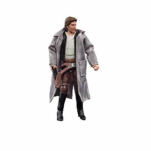 Hasbro Star Wars The Vintage Collection. Han Solo (Endor), action figure da 9,5 cm - 2