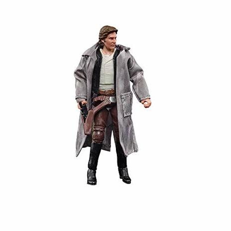 Hasbro Star Wars The Vintage Collection. Han Solo (Endor), action figure da 9,5 cm