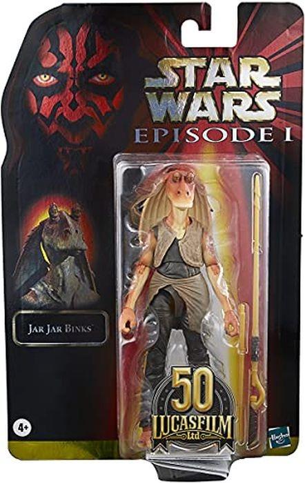 Hasbro Star Wars The Black Series Jar Jar Binks - 4