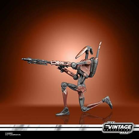 Hasbro Star Wars The Vintage Collection Gaming Greats, Droide Pesante da Battaglia, action figure in scala da 9,5 cm - 5