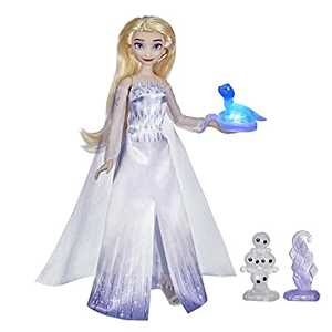 Giocattolo Hasbro Disney Frozen - Elsa Momenti di Magia (bambola con suoni e frasi Hasbro
